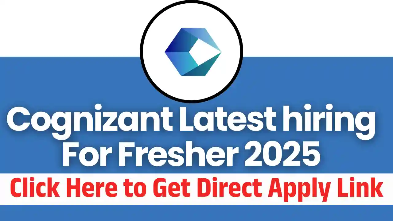 Cognizant Latest Hiring 2025: Check Complete Eligibility Criteria and Other Details